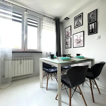 Inflancka - Self Check-in 20h Apartament