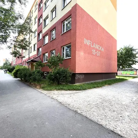 Inflancka - Self Check-in 20h Wroclaw