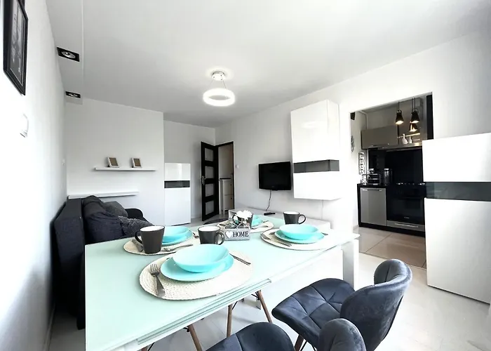 Inflancka - Self Check-in 20h Apartment *